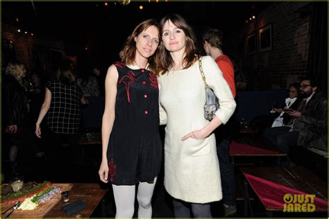 Emily Mortimer Gets Support From Hubby Alessandro Nivola At Doll And Em
