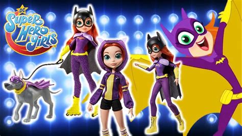 Dc Super Hero Girls 2019 Reboot Dolls Batgirl And Ace Sets