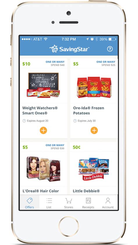 Credit card processing app downloaded on the mobile device. Killing Paper Coupons: SavingStar Doubles Grocery Rewards ...