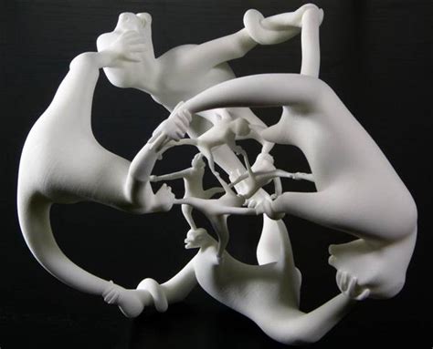 3d Printing Art To Cast Shadows Of 4d Objects