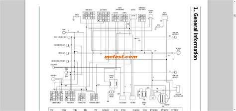 50CC Scooter Wire Diagram