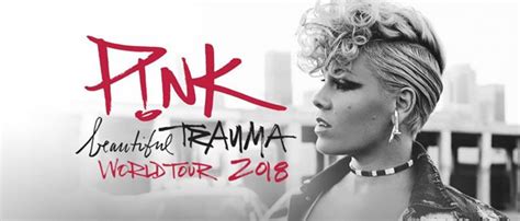 Pnk Beautiful Trauma World Tour