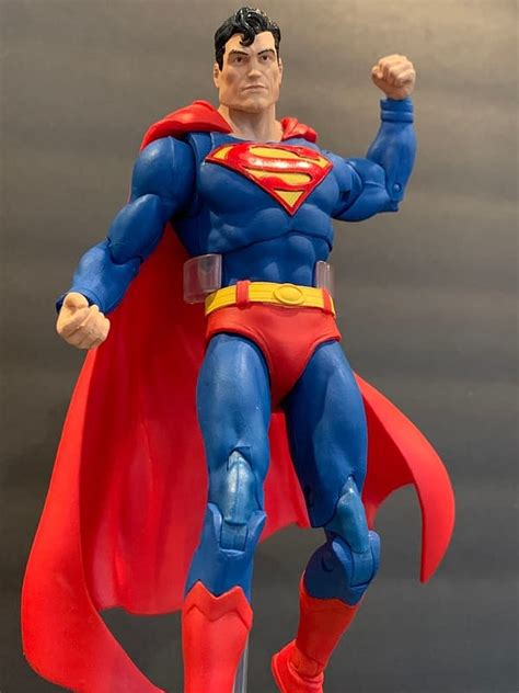 Lets Take A Look At Mcfarlane Toys New Dc Multiverse Superman Figure