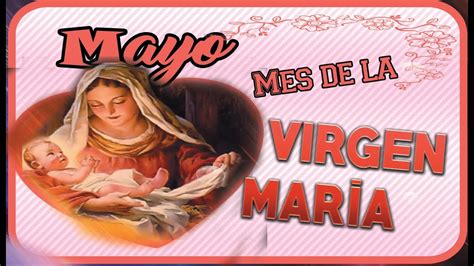 Mayo Mes De María Cantos A María Ritmo Tropical Youtube