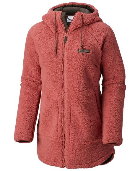 Columbia Csc Sherpa Fleece Hooded Jacket Macys