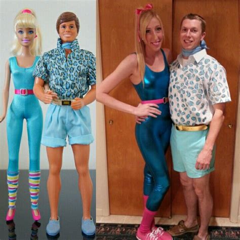 Barbie And Ken Costume