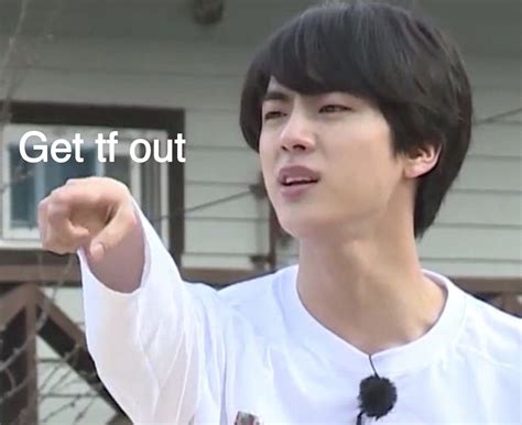 Pin By Stephi Blerp On Bts In Bts Memes Bts Reactions R Memes