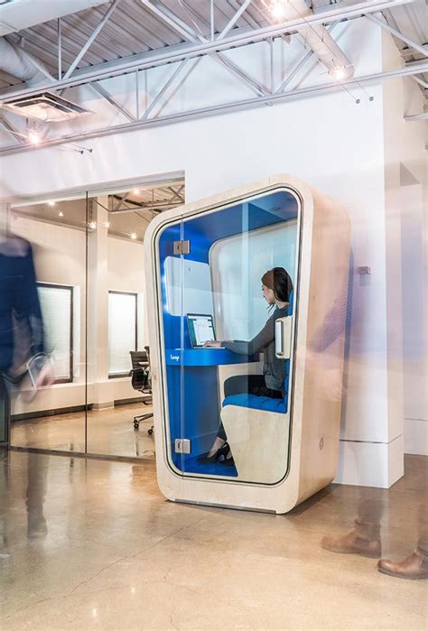 Open Office Phone Booth Furniture For Privacy Office Space Design