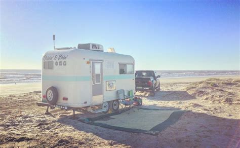 Free Camping On Padre Island National Seashore Texas Drivin And Vibin