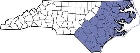 Eastern North Carolina Map With 300 Amazing Places Listed