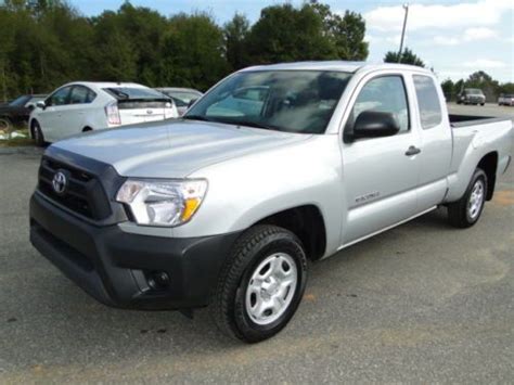 Find Used 2012 Toyota Tacoma 2wd Access Cab Rebuilt Salvage Title
