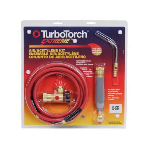 turbotorch x 5b air acetylene torch kit water heaters parts depot