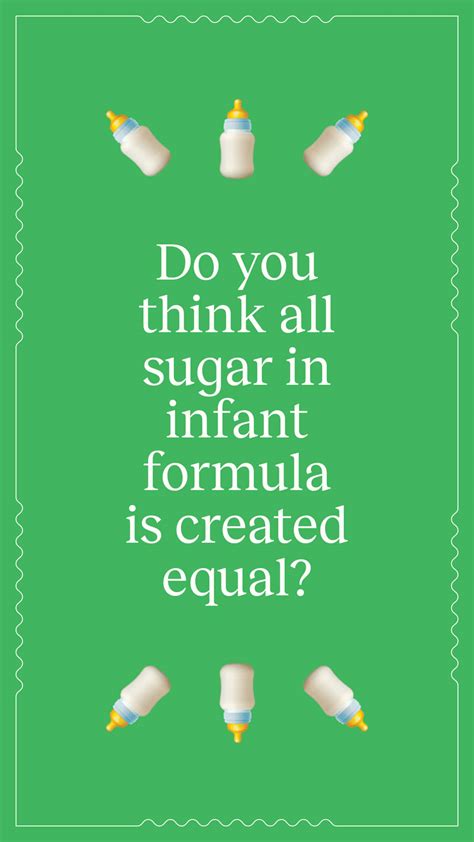 Sugar In Infant Formula Yes Pediatrician Dr Alan Greene Compares Sugars In Formula And Breast