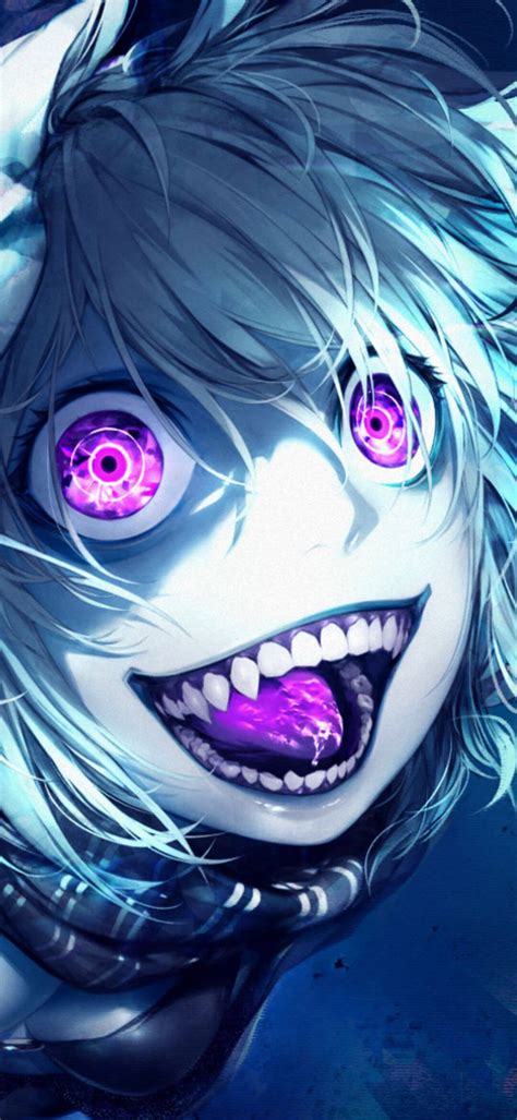 Creepy Smile Anime Girl