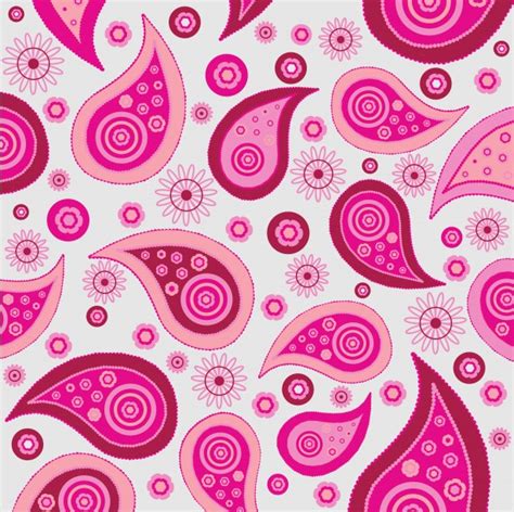 Paisley Pattern Background Pink Free Stock Photo Public Domain Pictures