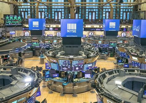 Nyse Trading Floor Set To Open To Dmms On Jan 25 2021 Fx News Group