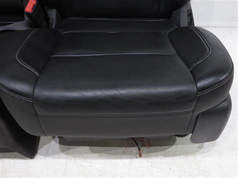 Replacement Chevy Silverado Gmc Sierra Oem Leather Seats 2014 2015 2016