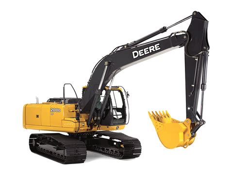 John Deere 200 D Lc Excavator Rental U Dig Equipment