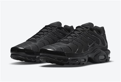This ‘triple Black Nike Air Max Plus Isnt Like The Other Ones