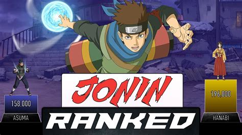 Konoha Jonin Ranked Power Levels Animescale Youtube