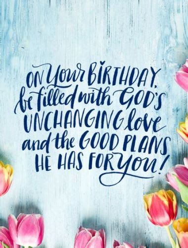 Christian Blessed Birthday Verses