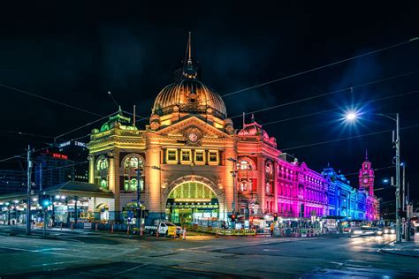 Flinders Street Station Portfolio Lumascape