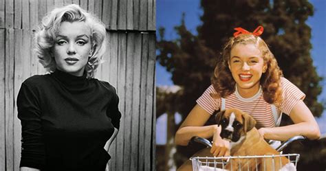 20 Vintage Photos Of Marilyn Monroe Before She Was Famous Art Sheep