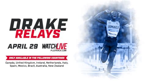 Oklahoma baptist (bartlett, combs, allen, shepperson), 3:25.00; See the results for the 2017 Drake Relays track and field ...