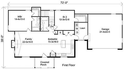 8 house design plans with front size 6m. Plan 22030SL: Elegantly Simple House Plan | Simple house ...