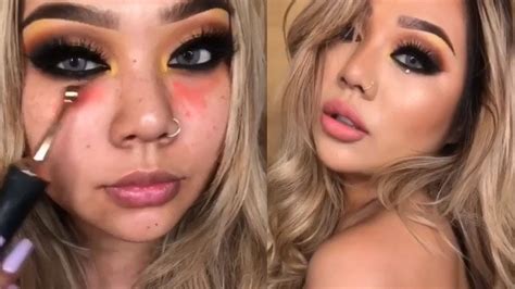 best makeup tutorial compilation 2018 ️️ new makeup compilation ️️ part 6 youtube