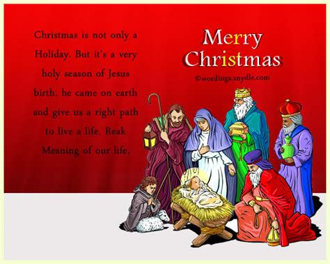 religious christmas messages and wishes wordings and messages