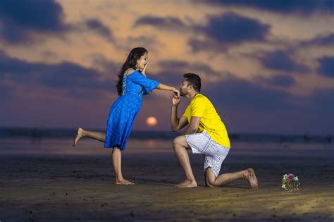Best Pre Wedding Photoshoot Poses For Beach You Must Try