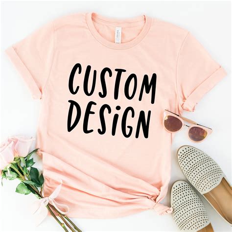 Custom Shirts Custom Text Custom Tshirt Personalized Etsy
