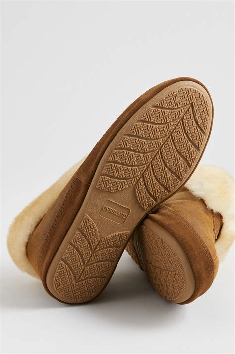 Mens Ethan Classic Merino Sheepskin Slippers The Leather Gems