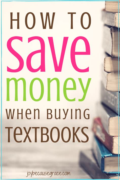 How To Save Money On Textbooks Save Money On College Textbooks