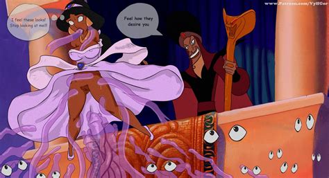 Post Aladdin Series Jafar Jasmine Vylfgor