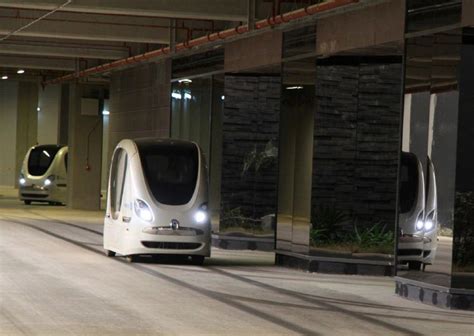 Masdar City Personal Rapid Transit Prt Gallery Prt Consulting