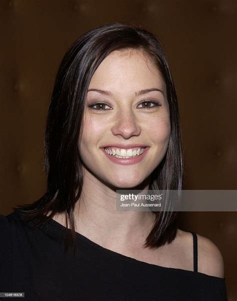 Chyler Leigh During 2002 Fox Summer Tca Party At Sky Bar At The