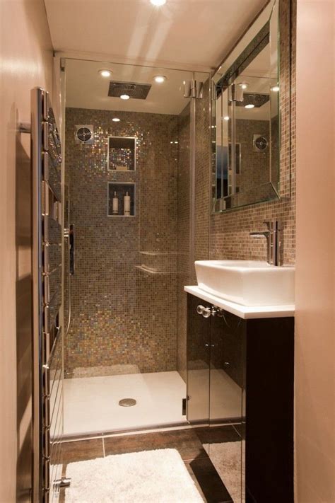 If your tiles are okay, upgrade your bathroom ware instead. Bathroom Ideas Small Ensuite#bathroom #ensuite #ideas #small in 2020 | Small luxury bathrooms ...
