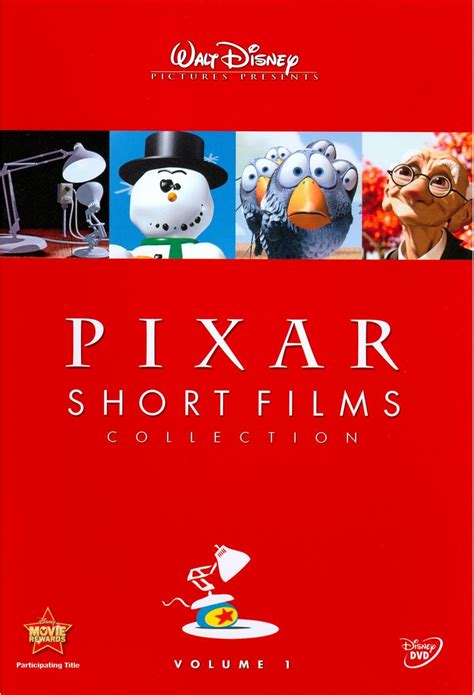 Pixar Short Films Collection Volume 1 2006