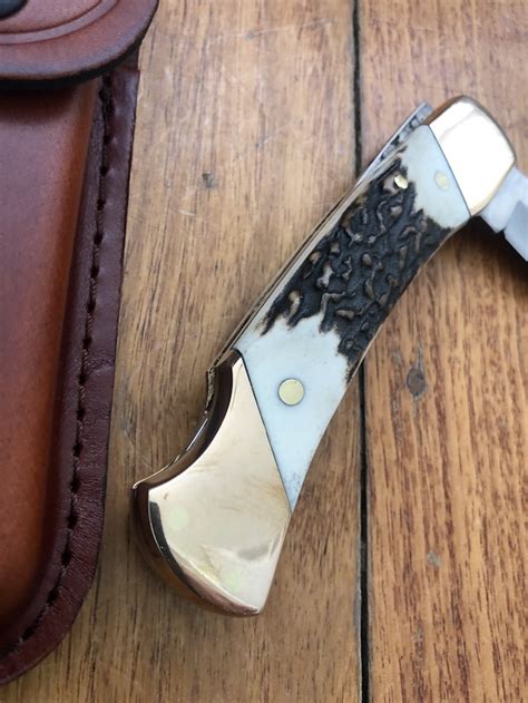 Stainless steel blades etched winchester limited edition 2006. Schrade Vintage Limited Edition USA-Made 100 Year Ducks ...