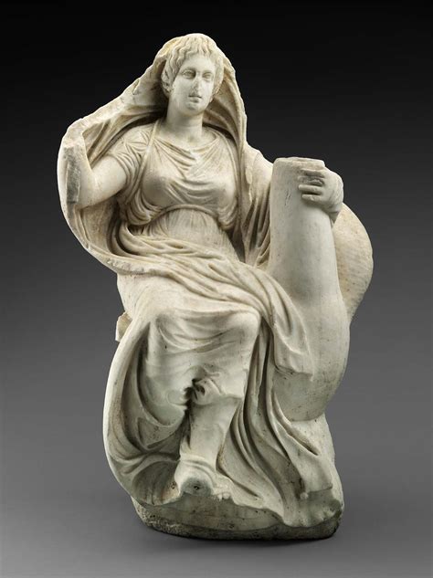 Statue Of Aphrodite Riding On A Goose Museum Of Fine Arts Boston