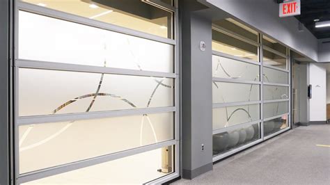 Glass Walls And Operable Partitions Horizontal And Vertical Space