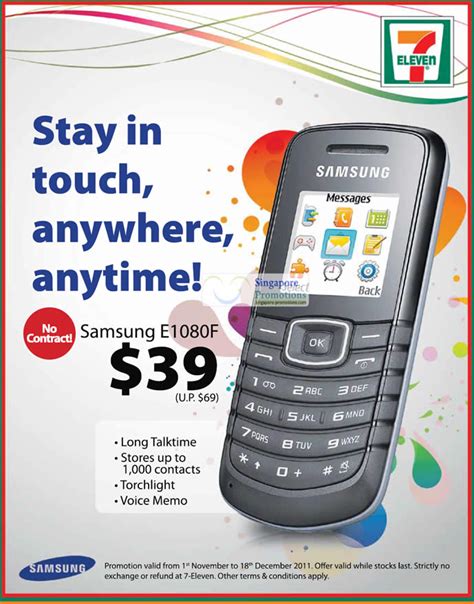 Google playstore gift card 7 11 singapore. 7-Eleven 5 Nov 2011 » 7-Eleven Samsung E1080F Mobile Phone ...