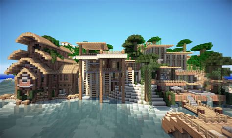 Jungle House On World Of Keralis Minecraft Project