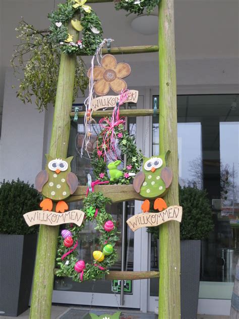 Verschönern sie mit gartenpflanzen wir kennen viele möglichkeiten, aus ihrem haus und rasen dieses zuhause zu machen. Holzleitern als Deko - Mein schöner Garten Forum