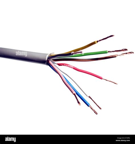 Electric Wires Stock Photo Alamy
