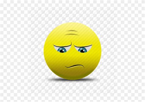 Image Of A Sad Face Emoji
