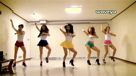 Psy Gangnam Style Meninas Dançando Youtube