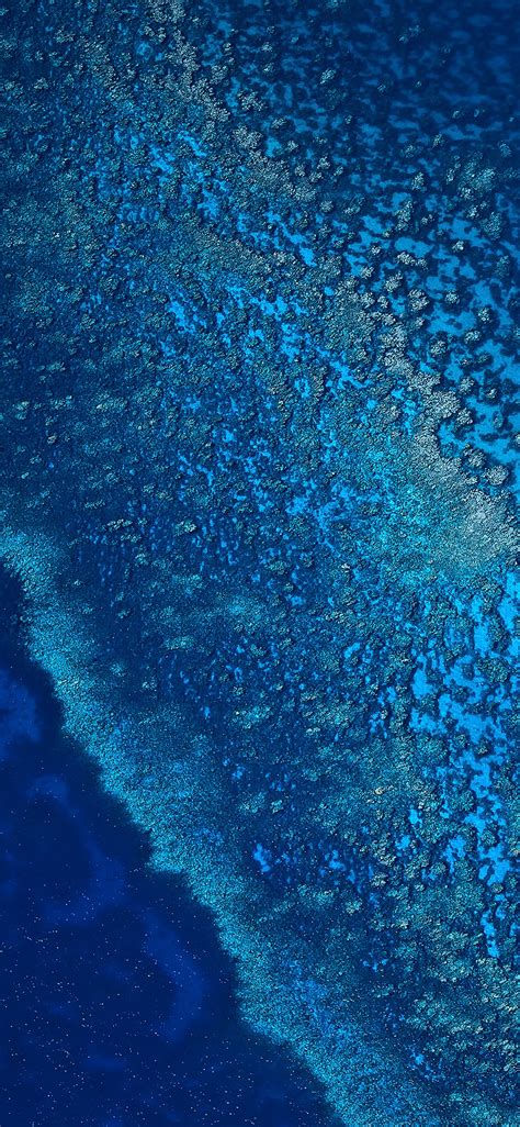 Blue Sea Ocean From Sky Iphone X Wallpapers Free Download